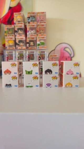Pack 8 Bitty Pop Dragon Ball