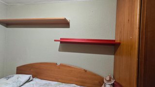 Dormitorio completo juvenil madera maciza