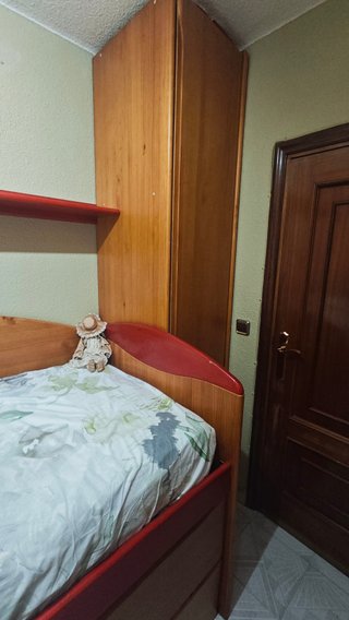 Dormitorio completo juvenil madera maciza