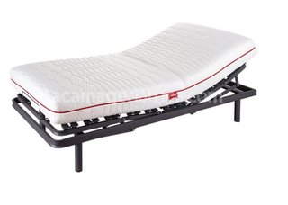 Cama articulada 2 colchones viscoelásticos 90cm