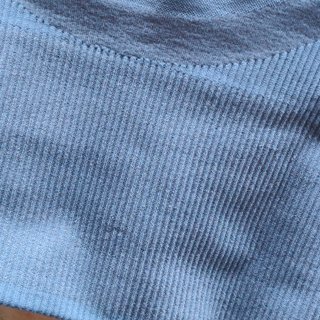 Top deportivo Kimjaly azul talla S