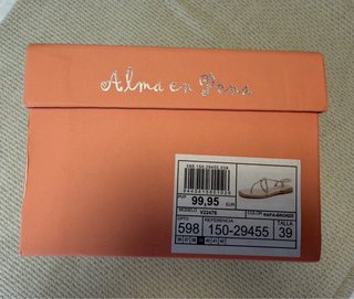 Sandalias Alma en Pena Talla 39