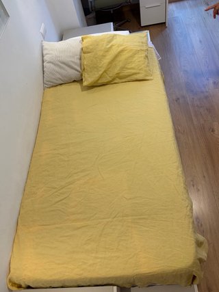 Cama nido con cajoneras blanca