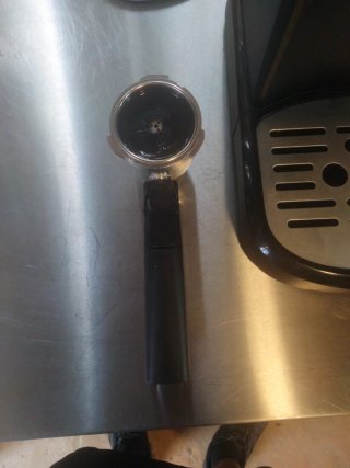 Cafetera Espresso Tristar Negra