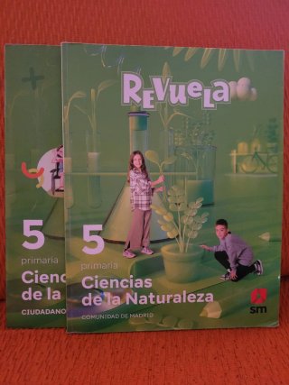 Ciencias de la Naturaleza, 5 Primaria, Comunida...