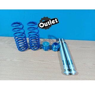 ML SUSPENSIÓN ROSCADA TRASERA BLUE LINE SKODA OCTAVIA 1U KO