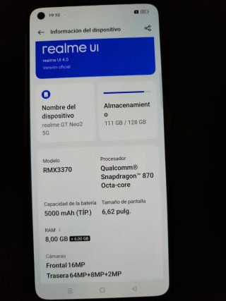 Realme GT Neo 2 5G