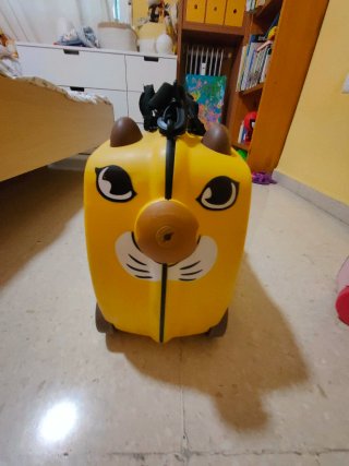 Maletas infantiles tipo Trunki (2 unidades)