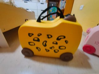 Maletas infantiles tipo Trunki (2 unidades)