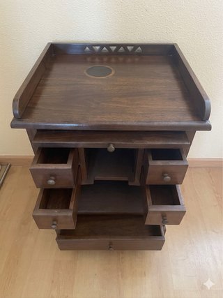 Mesa auxiliar/noche de madera