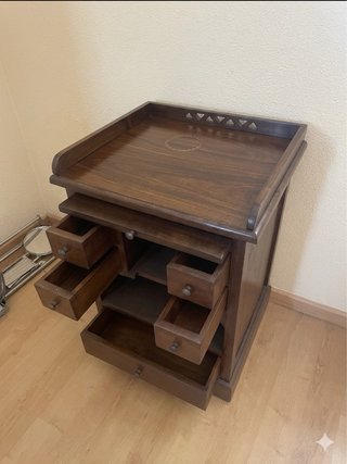 Mesa auxiliar/noche de madera