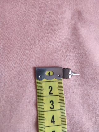 3 pares de pendientes pequeños