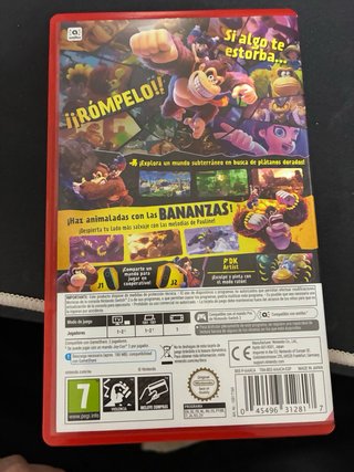 Donkey Kong Bananza Switch