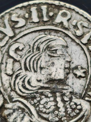 Raro 1 REALE d’Argento 1699 zecca di Cagliari -SPL
