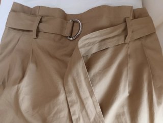Bermudas Zara Camel