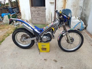 Gas Gas Contact TXT 321 Trial 1999