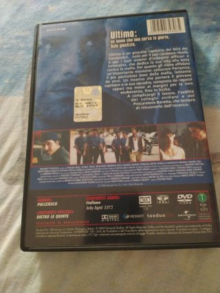 DVD Ultimo - Nome in codice: Ultimo