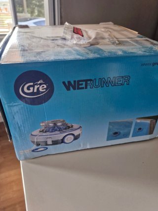 Robot Limpiafondos WERUNNER