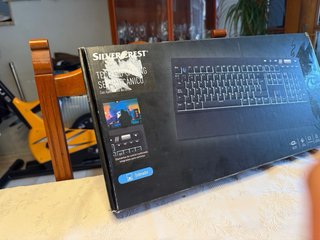 Teclado Gaming Silver Crest