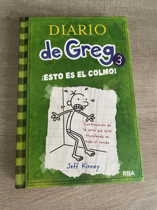 Colección completa Diario de Greg.