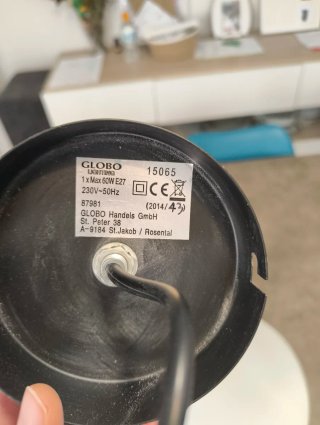 Lámpara de techo colgante