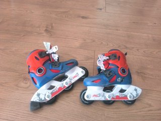 Patines ajustables Play3 Talla 26-28