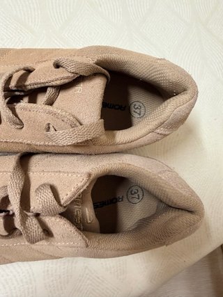 Deportivas Romester Talla 37 Beige