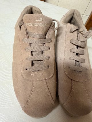 Deportivas Romester Talla 37 Beige