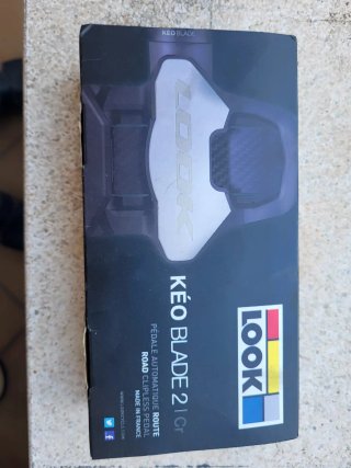Pedales LOOK Keo 2 Max Carbon