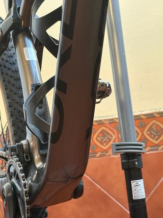 Orbea Oiz M10, electronico