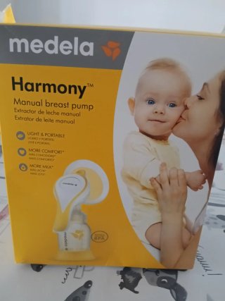Sacaleches Manual Medela Harmony Poco Uso