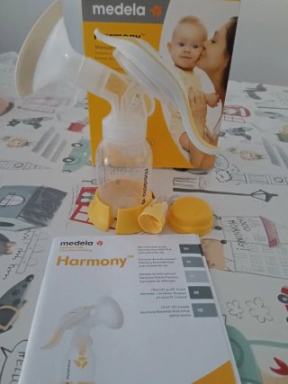 Sacaleches Manual Medela Harmony Poco Uso