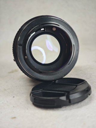 Canon FD 50mm f/1.4 SCC com Adaptador NEX