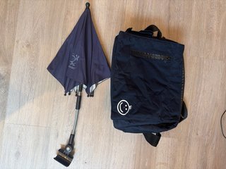 Cochecito Bugaboo con parasol