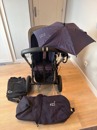 Cochecito Bugaboo con parasol
