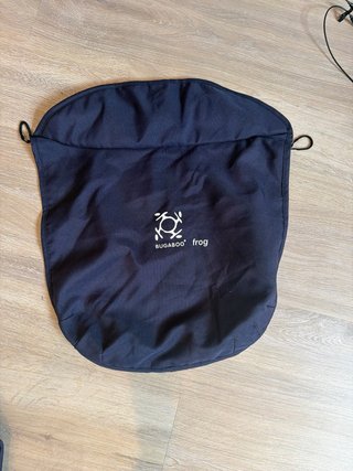 Cochecito Bugaboo con parasol