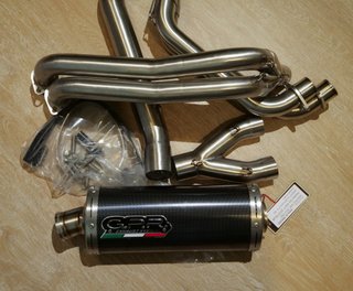 Linea escape completa Honda CBR650F 2017/18 GPR