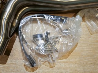 Linea escape completa Honda CBR650F 2017/18 GPR