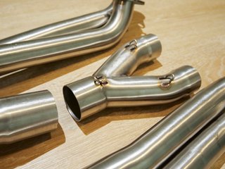 Linea escape completa Honda CBR650F 2017/18 GPR