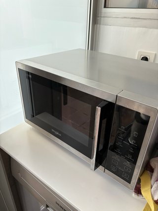 Microondas Whirlpool MWP 253 SX Grill 900W