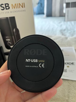 Micrófono USB Rode NT-USB Mini