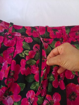 Shorts florales ZARA mujer