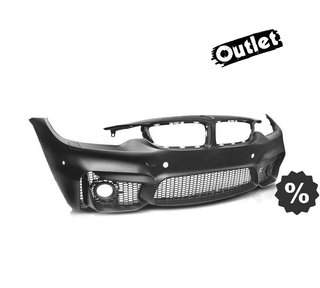 ML PARAGOLPES DELANTERO BMW F32 F33 F36 LOOK M4 PDC SRA C010