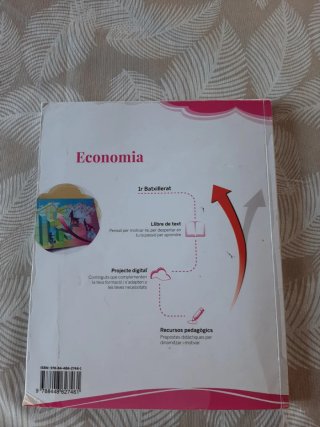Economia 1r Batxillerat - Mediterrània