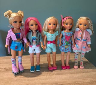 Conjunto 5 Muñecas Nancy