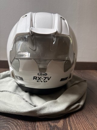 Casco Arai RX-7V EVO Diamont White 2025