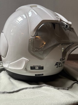 Casco Arai RX-7V EVO Diamont White 2025