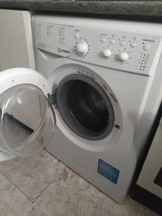 Lavadora Indesit EcoTime