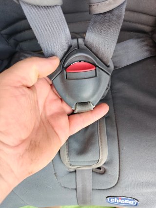Silla de coche Chicco para bebé