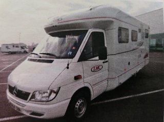 Autocaravana Mercedes LMC